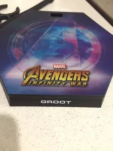 HOT TOYS AVENGERS INFINITY WAR: 1/6 Scale Figure Groot Stand/Base - Picture 1 of 6