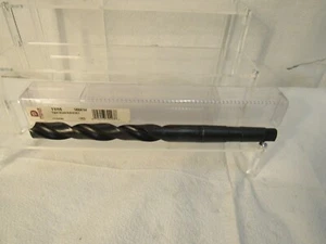 Drillco Taper Shank Drill Bit #2 Morse Taper 11/16" 1400A144 - Picture 1 of 4