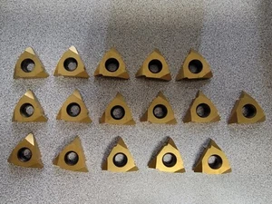 Vargus 5VIR4BUT VKX Carbide On-Edge Threading Inserts TiN (16 Inserts) - Picture 1 of 1