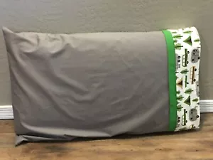 FUNDAS ALMOHADA HECHAS A MANO CON IMPRESIÓN DE CÁMPER TAMAÑO ESTÁNDAR (par a juego) asst. impresiones - Imagen 1 de 16