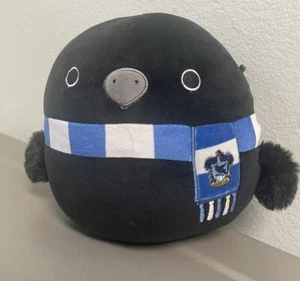 Squishmallow Harry Potter Plush Ravenclaw Raven Blackbird 8" Stuffed NWOT - Picture 1 of 11