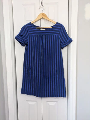 Vestido azul por encima de la rodilla HD in Paris para mujer talla 4 Foto 1 de 4