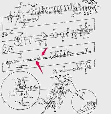 CUCV BLAZER M1008 CHEVROLET 1991 C3500 EJE DE DIRECCIÓN 7831538 Foto 1 de 2