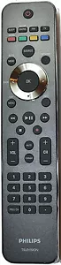 ORIGINAL PHILIPS URMT42JHG003 TV REMOTE 40PFL4706/F7, 55PFL3907/F7, 55PFL7705D - Picture 1 of 3
