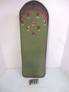 Juego de mesa vintage TUMBLIN - patente 11 de marzo de 1905 - completo - Imagen 1 de 12