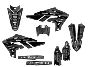 2019-2023 YZ 250 F 4-STROKE Apache Grau Senge Grafiken Set Kompatibel - Picture 1 of 10