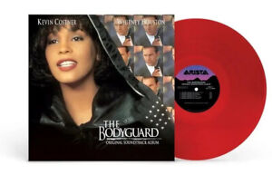 Whitney Houston The Bodyguard album vinyle rouge (red vinyl LP)