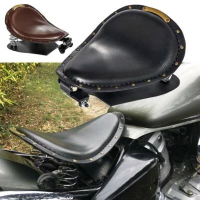 Motorcycle Spring Solo Seat Bobber Base Plate For Harley Davidson Softail Dyna A — 第 1/4 张图片