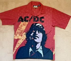 AC/DC Mens Shirt by Dragonfly. Size M - Picture 1 of 4