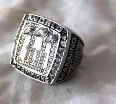 Re-Make of Ring Eli Manning NFL Superbowl XLll Championship Size 9.5 w/warranty Cover