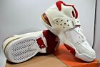 NEW NIKE AIR FORCE MAX B RUNNING SNEAKER WHITE/RED MENS SIZE 7.5 (624021 161)