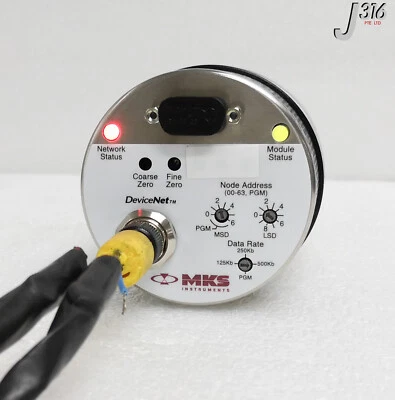 T300 MKS BARATRON PR TRANSD - VAC, 1000 TORR, AXCELIS 535801R CT27A13TDC910 - Image 1 of 4