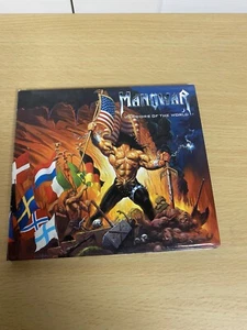 Warriors of the World (Limited Edition) by Manowar | CD | Carded Sleeve 2002 - Picture 1 of 5
