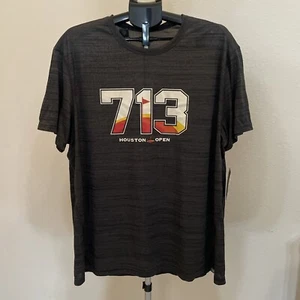 Leverwear Men’s 2XL T-Shirt Astros Golf Houston 713 New With Tags Quality Shirt - Picture 1 of 7