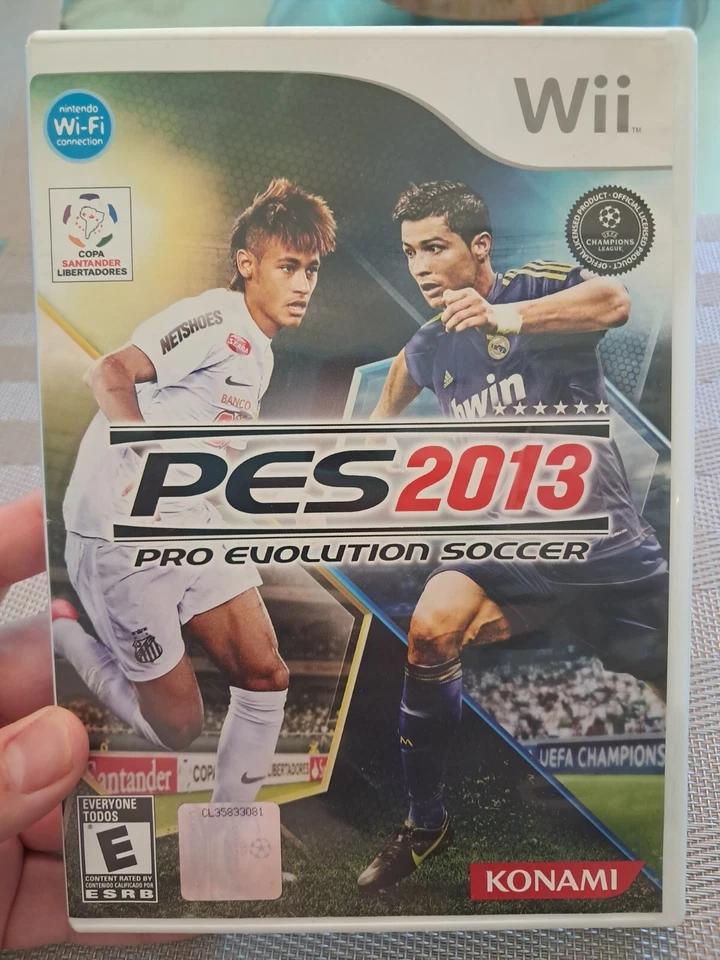 Pro Evolution Soccer 2013 (Nintendo Wii, 2012) - Imagem 1 de 1