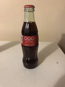 2012 London Olympic Games Commemorative 8oz Glass Bottle Coca-Cola Unopened  - Picture 1 of 2