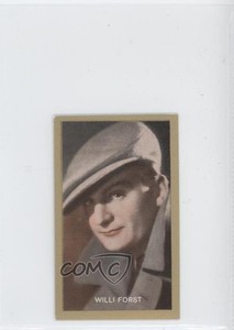 1934 Orienta Filmbilder GmbH Tobacco Willi Forst #165 0a3