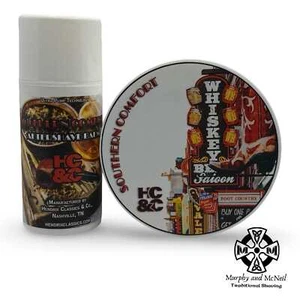 Southern Comfort Shaving Soap & Balm - by Hendrix Classics & Co. (Used) - Picture 1 of 2