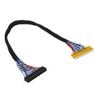 5PCS 30Pin LVDS Cable 2 Channel 8-Bit Support 1280x1024 Fpr 17/19inch TFT LC 2BB