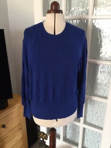 MARKS & SPENCER DAMEN ATEMBERAUBENDES MUSTER & SCHLICHTER PULLOVER. GR XL. Neu mit Etikett - Bild 1 von 6