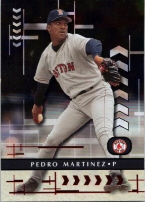 Playoff Absolute Memorabilia Base 2001 #18 Pedro Martínez Foto 1 de 2