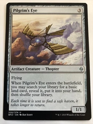 MTG Battle For Zendikar Pilgrim's Eye 226/274 NM - Image 1 of 2