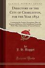Directory of the City of Charleston, for the Year