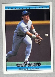 Gary Carter, 1992 Donruss #36, Los Angeles Dodgers. Broken from pack 7 July 2022 - Picture 1 of 2