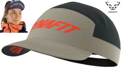 DYNAFIT transalper sun cap stretch mesh hat breathable trail running ski touring - Image 1 of 4