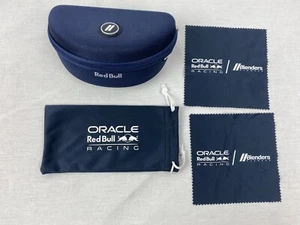 Blenders Red Bull Sunglass Hard Case, Soft Case & 2x Cloths RBR Racing Formula 1 - Picture 1 of 24