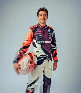 Combinaison de karting F1 Drivers Racing CIK/FIA niveau 2 F1 2025 toutes tailles - Photo 1/2
