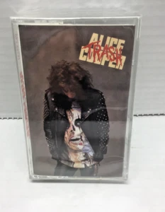 Alice Cooper Trash Cassette - NEW Sealed 1989 - Classic Rock Metal - Picture 1 of 4