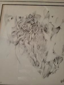 Harry Holl Scargo Pottery limited edition giclee print MCM Studio art singed #02 - Picture 1 of 7