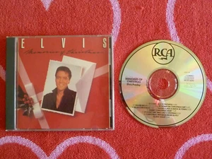 ELVIS PRESLEY Memories Of Christmas CD RCA 1982/1987 Reissue - Picture 1 of 1