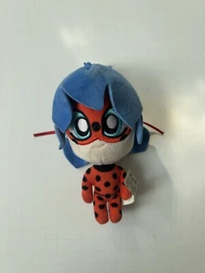 Miraculous Tales of Ladybug Plush Clip On Stuffed soft Mini Doll Backpack - Picture 1 of 4