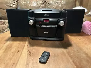 RCA RS22363 Audio System With 3 CD Player, AM/FM Radio & MP3 Input Tested - Picture 1 of 5