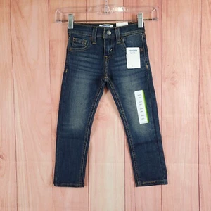 DENIZEN from Levis Youth Slim Fit Jeans Size 4 Regular 4R NWT NEW - Picture 1 of 12