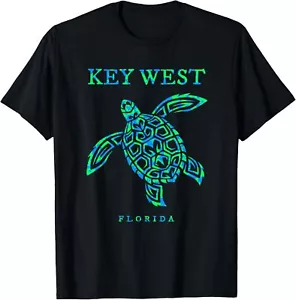 Key West Florida Sea Turtle Boys Girls Toddler T-Shirt Hoodie - Picture 1 of 11