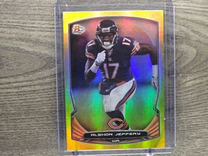 2014 Bowman Rainbow Gold #V4 Alshon Jeffery /75 - Picture 1 of 2