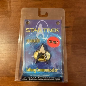 1998 Star Trek Starfleet Talking Communicator by IP Toys ... with Sound - Picture 1 of 4