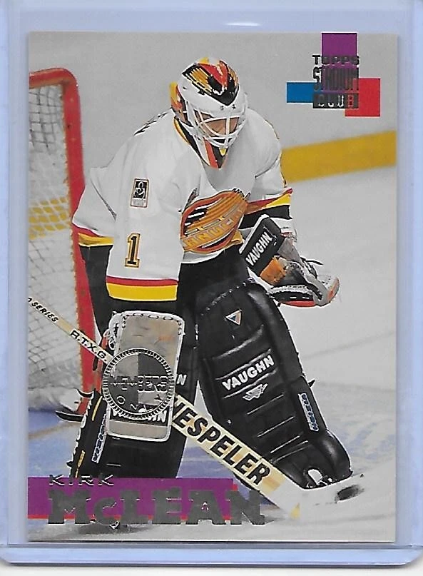 1994-95 Stadium Club Members Only Hockey KRIK MCLEAN #223 Vancouver Canucks - Image 1 of 1