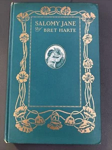 Salomy Jane Harte, Bret Illustrated 1910 Harrison Fisher Arthur Keller E7 - Picture 1 of 13