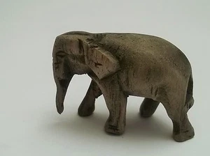 magnifique éléphant en bois sculpté , olifant,elefant, sculpture G-tp6-4 - Imagen 1 de 1