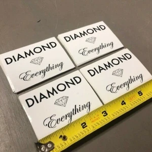 PEGATINAS DE EMPRESA DE SUMINISTRO DE DIAMANTES: NUEVAS (QTY-24) - Imagen 1 de 2