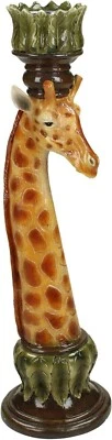 Resin Giraffe Candle Stick Holder - 25.5 cm - Image 1 of 3