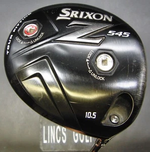 Srixon Z545 10.5° Driver Regular (Optional) Graphite Shaft Mutsumi Honma Grip - Picture 1 of 6