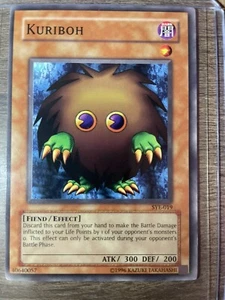 YUGIOH TCG KURIBOH UNLIMITED COMMON SYE-019 YU-GI-OH CARD (NM) - Picture 1 of 2