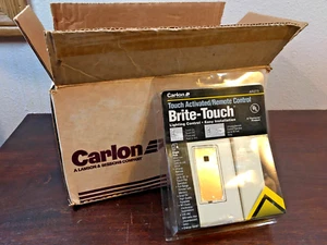 Box Of 6 New Carlon Brite Touch Switch, Remote Lighting Control AR275 - Picture 1 of 9