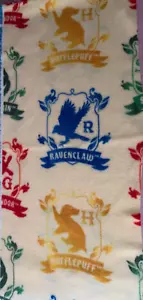 Harry Potter Scrap 16"x 32”, Fleece Fabric, Ravenclaw, Hufflepuff - Picture 1 of 2