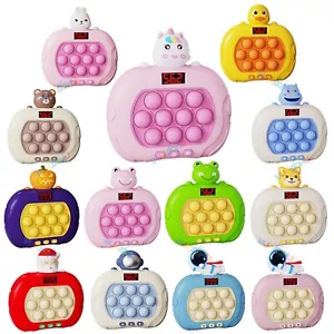 Quick Push Pop It Game - Light Antistress Toys for Adults & Kids! - Bild 1 von 18